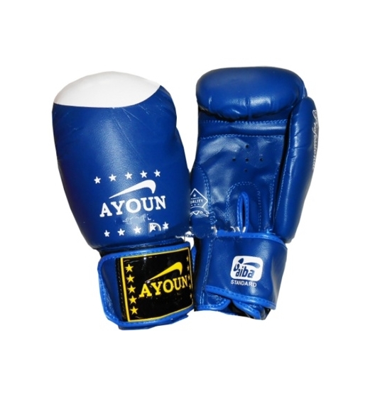 Перчатки боксерские Ayoun 867-8 унц. (синий) Перчатки боксерские Ayoun 867-8 унц. (синий)