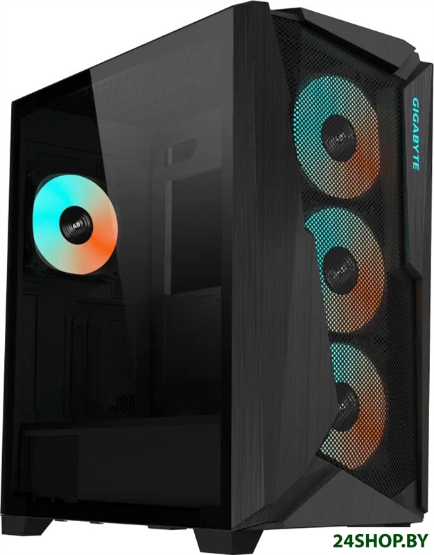 Корпус Gigabyte C301 Glass (черный) Корпус Gigabyte C301 Glass (черный)