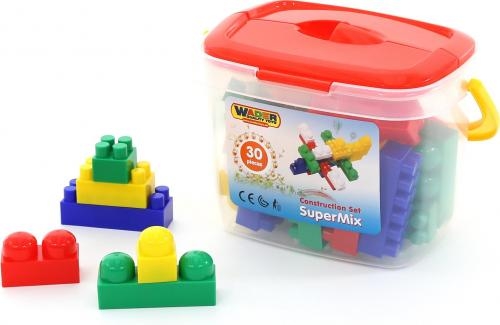 Конструктор Полесье 51578 Супер-Микс Конструктор Полесье 51578 Супер-Микс