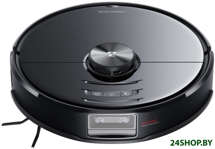 Робот-пылесос Roborock S6 MaxV (черный, русская версия) Робот-пылесос Roborock S6 MaxV (черный, русская версия)