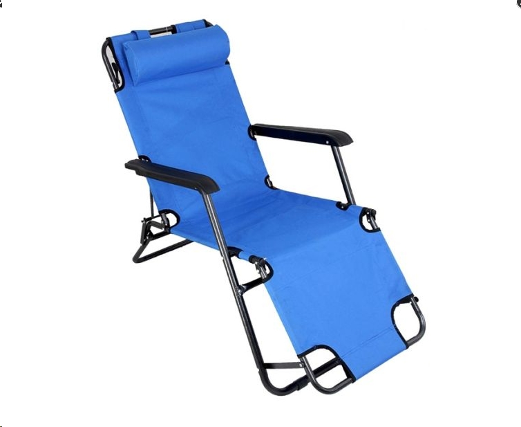 Кресло-шезлонг Onlitop 134154 Blue Кресло-шезлонг Onlitop 134154 Blue