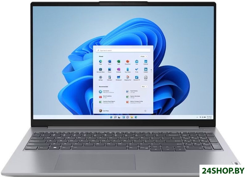Ноутбук Lenovo ThinkBook 16 G6 IRL 21KH00SMEV Ноутбук Lenovo ThinkBook 16 G6 IRL 21KH00SMEV