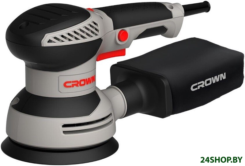 Эксцентриковая шлифмашина Crown CT13663V Эксцентриковая шлифмашина Crown CT13663V