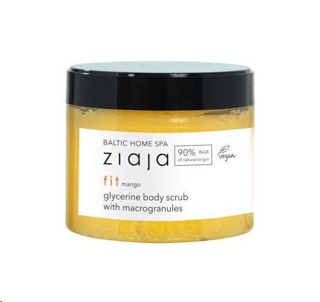 Ziaja BALTIC HOME SPA FIT Mango Глицериновый скраб для тела с макрогранулами с глиц., 300 мл Ziaja BALTIC HOME SPA FIT Mango Глицериновый скраб для тела с макрогранулами с глиц., 300 мл