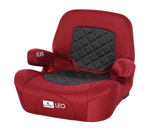 Детское сиденье Lorelli Leo Isofit (кирпичный красный) Детское сиденье Lorelli Leo Isofit (кирпичный красный)