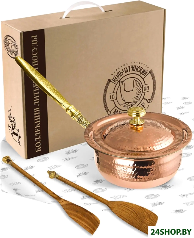 Сотейник Кольчугинский мельхиор КМ20310306 Сотейник Кольчугинский мельхиор КМ20310306