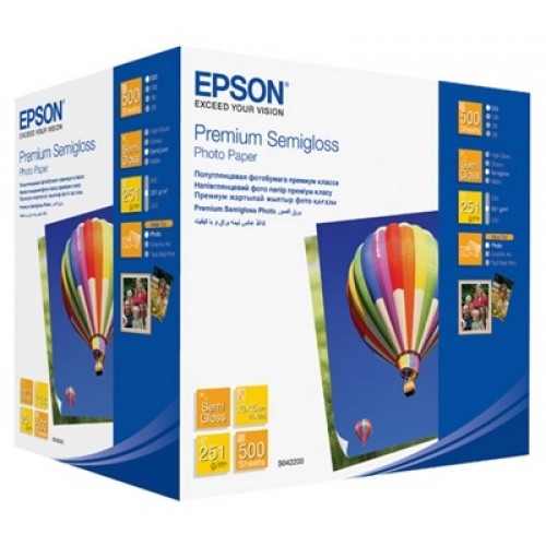 Фотобумага EPSON Premium Semigloss Photo Paper (C13S042200) Фотобумага EPSON Premium Semigloss Photo Paper (C13S042200)