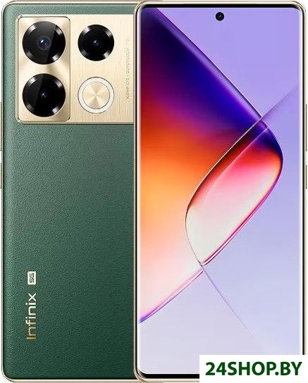Смартфон Infinix Note 40 Pro+ 5G X6851B 12GB/256GB (зеленый) Смартфон Infinix Note 40 Pro+ 5G X6851B 12GB/256GB (зеленый)