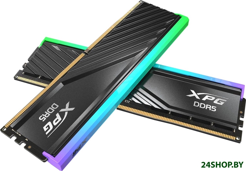Оперативная память ADATA XPG Lancer Blade RGB 2x16ГБ DDR5 6000 МГц AX5U6000C3416G-DTLABRBK Оперативная память ADATA XPG Lancer Blade RGB 2x16ГБ DDR5 6000 МГц AX5U6000C3416G-DTLABRBK