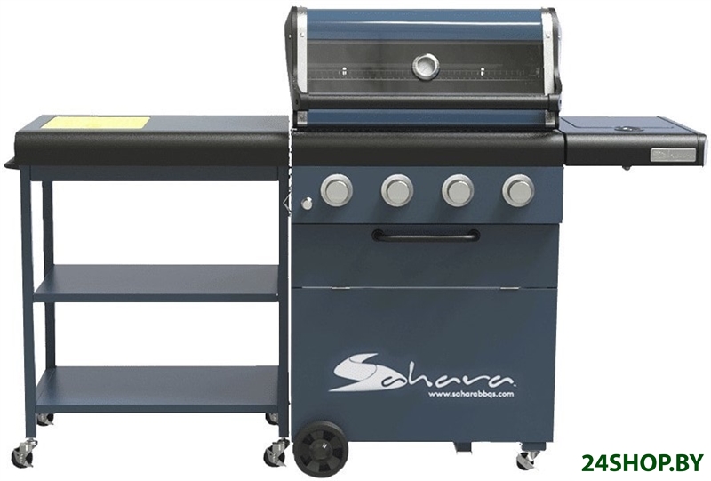 Газовый гриль для дачи Sahara X475 4 Burner Газовый гриль для дачи Sahara X475 4 Burner