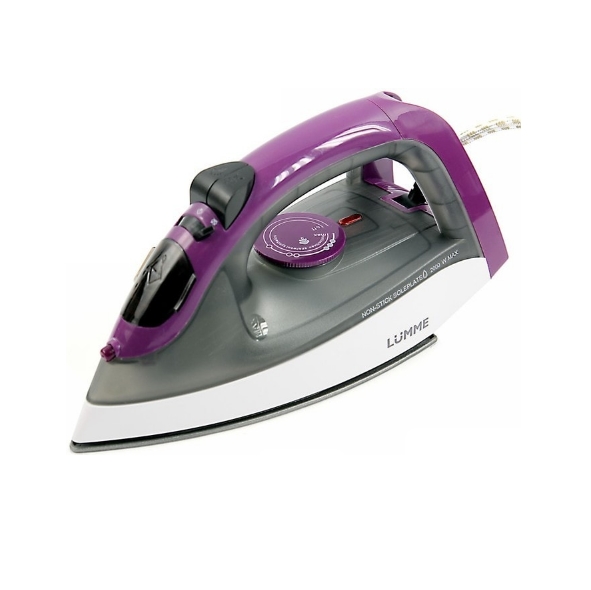 Утюг LUMME LU-1135 (фиолетовый чароит) Утюг LUMME LU-1135 (фиолетовый чароит)
