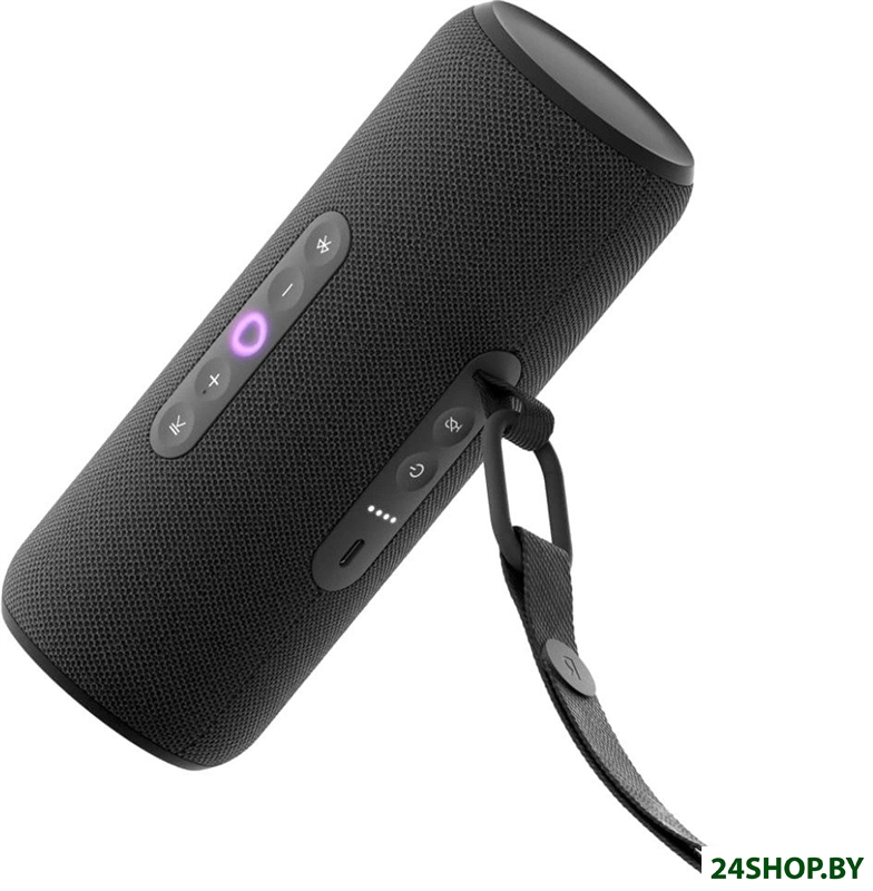 Умная колонка Яндекс Станция Стрит (черный) (YNDX-00030BLK) Умная колонка Яндекс Станция Стрит (черный) (YNDX-00030BLK)