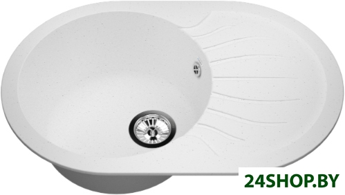 Кухонная мойка Vigro Vigronit VG304 150908 (белый) Кухонная мойка Vigro Vigronit VG304 150908 (белый)