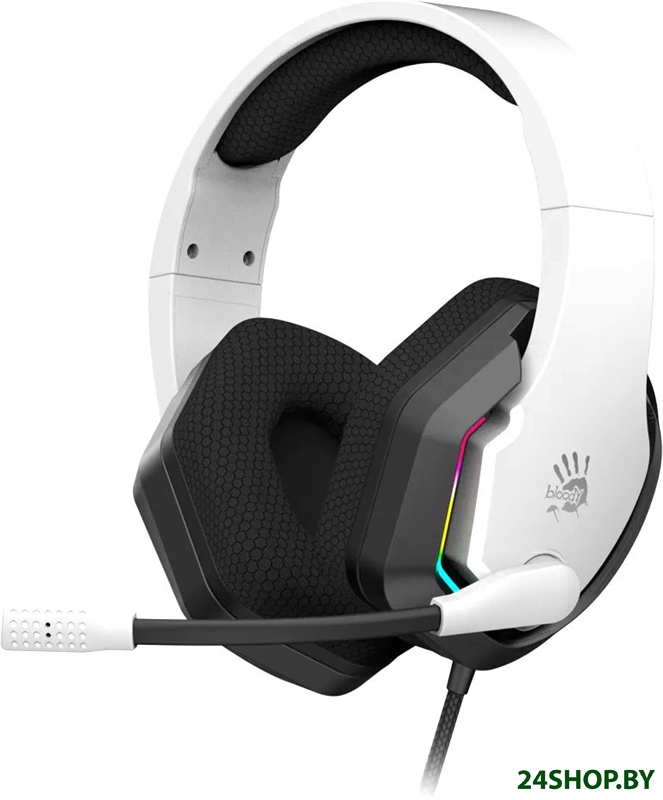 Наушники A4Tech Bloody G260p (белый/черный) Наушники A4Tech Bloody G260p (белый/черный)