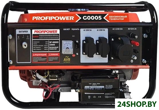 Бензиновый генератор Profipower БГ-6500Э Бензиновый генератор Profipower БГ-6500Э