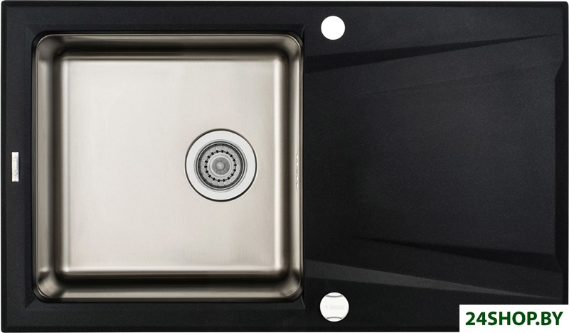 Кухонная мойка Deante Prime ZSR G113 (графитовый металлик) Кухонная мойка Deante Prime ZSR G113 (графитовый металлик)