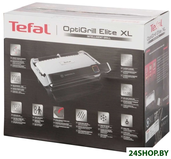 Электрогриль Tefal Optigrill Elite XL GC760D30