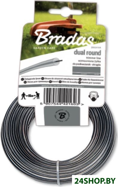 Леска для триммера Bradas Ripper Dual ZRO2715K (круг) Леска для триммера Bradas Ripper Dual ZRO2715K (круг)