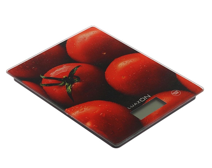 Кухонные весы Luazon LVK-702 (томаты) Кухонные весы Luazon LVK-702 (томаты)