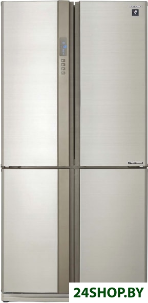 Четырёхдверный холодильник Sharp SJEX93PBE Четырёхдверный холодильник Sharp SJEX93PBE