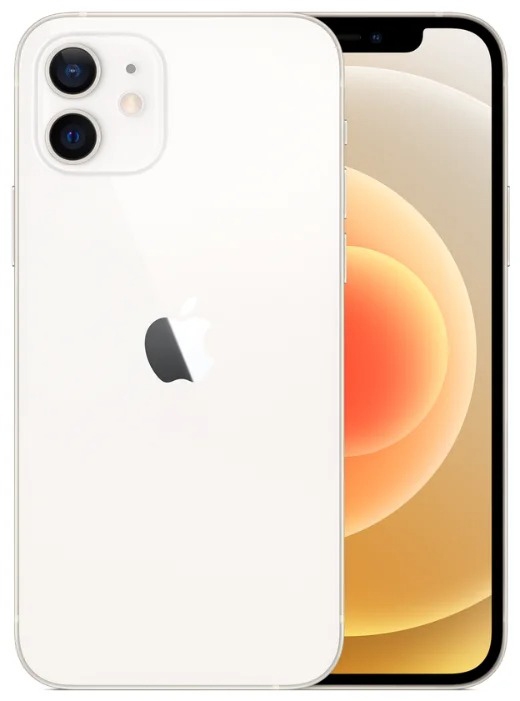 Смартфон Apple iPhone 12 256GB (белый) Смартфон Apple iPhone 12 256GB (белый)