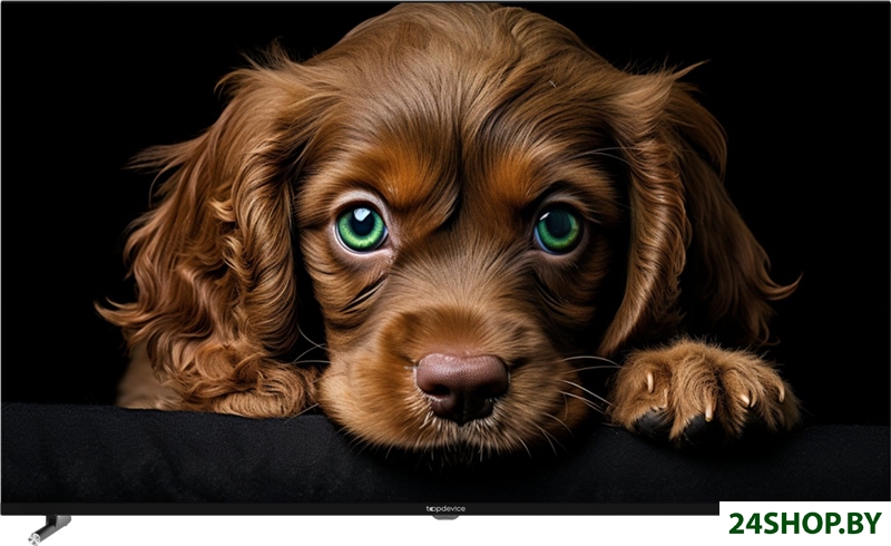 Телевизор Topdevice 50 QLED CQ08 (TDTV50CQ08U_BK) Телевизор Topdevice 50 QLED CQ08 (TDTV50CQ08U_BK)
