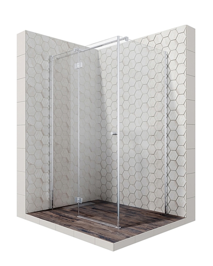 Душевой уголок Ambassador Set 12011107L-ST1 Душевой уголок Ambassador Set 12011107L-ST1