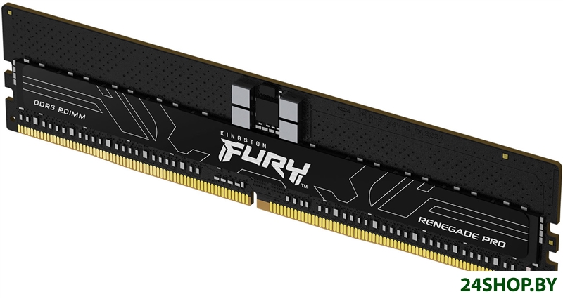 Оперативная память Kingston FURY Renegade Pro 16ГБ DDR5 6000МГц KF560R32RB-16 Оперативная память Kingston FURY Renegade Pro 16ГБ DDR5 6000МГц KF560R32RB-16