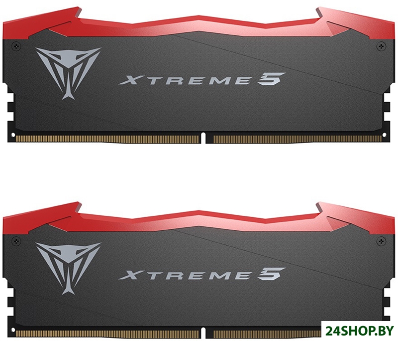 Оперативная память Patriot Viper Xtreme 5 2x16ГБ DDR5 8200МГц PVX532G82C38K Оперативная память Patriot Viper Xtreme 5 2x16ГБ DDR5 8200МГц PVX532G82C38K