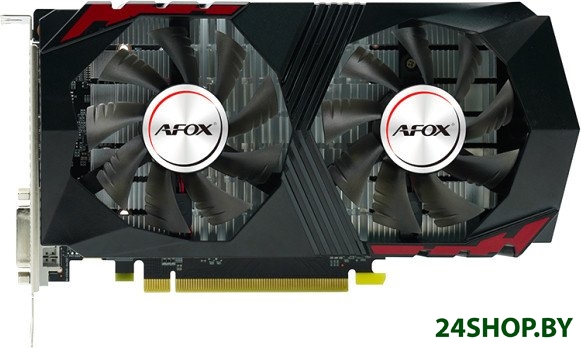 Видеокарта AFOX GeForce GTX 1050 Ti 4GB GDDR5 AF1050TI-4096D5H5-V6 Видеокарта AFOX GeForce GTX 1050 Ti 4GB GDDR5 AF1050TI-4096D5H5-V6