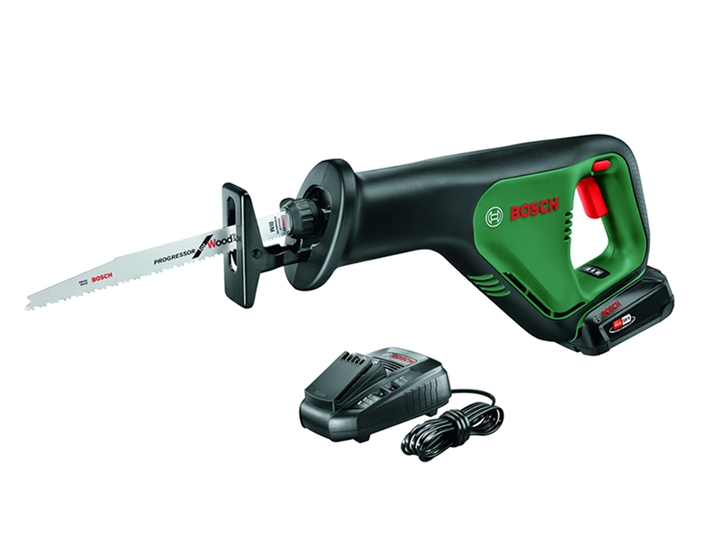 Сабельная пила Bosch AdvancedRecip 18 06033B2403 (с 1-им АКБ) Сабельная пила Bosch AdvancedRecip 18 06033B2403 (с 1-им АКБ)