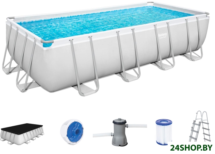 Каркасный бассейн Bestway 56670 Каркасный бассейн Bestway 56670
