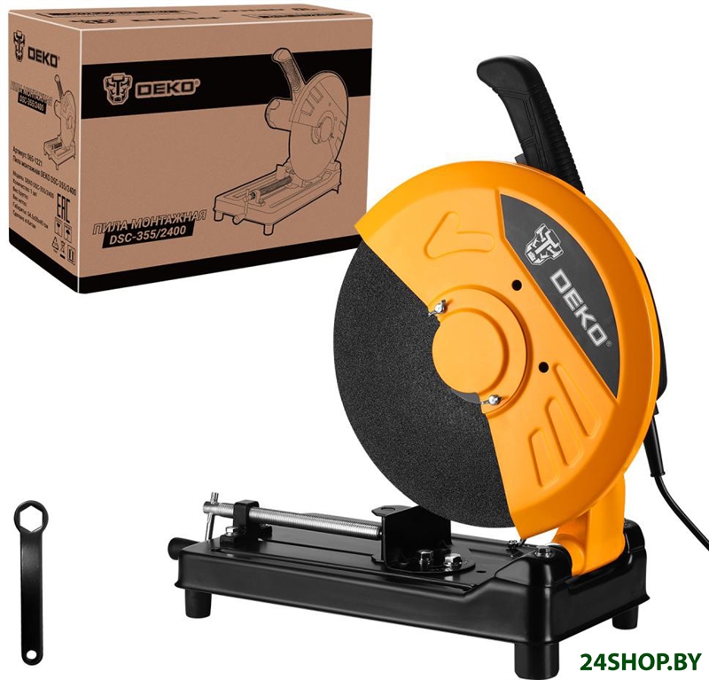 Монтажная (отрезная) пила Deko DSC-355/2400 Монтажная (отрезная) пила Deko DSC-355/2400