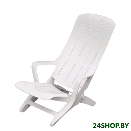 Кресло-шезлонг Альтернатива М8899 (белый) Кресло-шезлонг Альтернатива М8899 (белый)