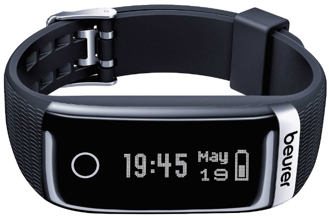 Фитнес-браслет Beurer AS 87 (черный) Фитнес-браслет Beurer AS 87 (черный)
