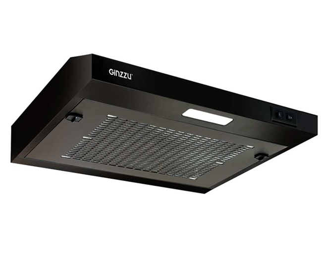 Вытяжка Ginzzu HKH-101 (черная) Вытяжка Ginzzu HKH-101 (черная)