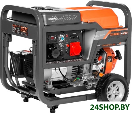 Дизельный генератор Daewoo Power DDAE 6000DXE-3 (2024) Дизельный генератор Daewoo Power DDAE 6000DXE-3 (2024)