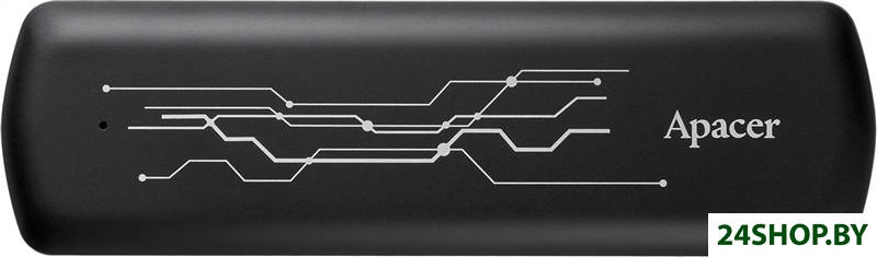 Внешний накопитель Apacer AS722 1TB AP1TBAS722B-1 Внешний накопитель Apacer AS722 1TB AP1TBAS722B-1