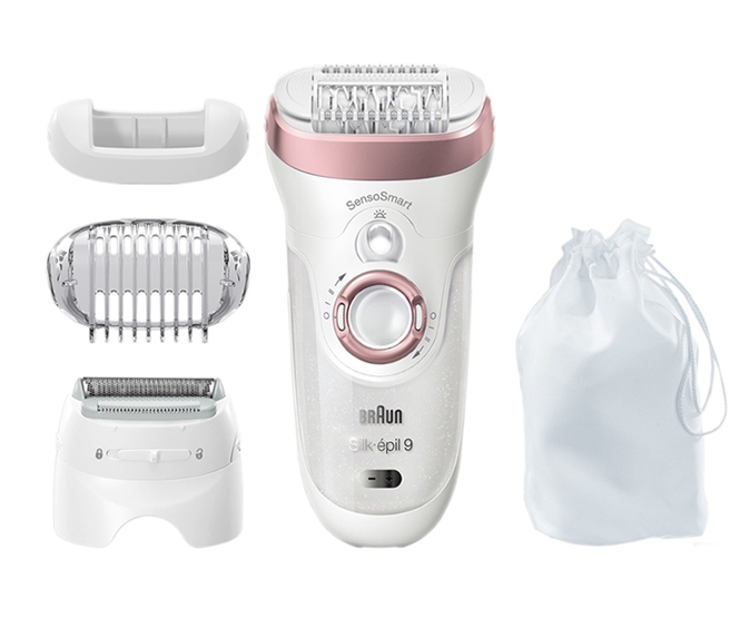 Эпилятор Braun Silk-epil 9 SensoSmart 9/720 Эпилятор Braun Silk-epil 9 SensoSmart 9/720