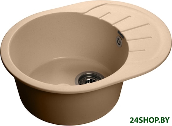 Кухонная мойка GranFest Rondo GF-R580L (топаз) Кухонная мойка GranFest Rondo GF-R580L (топаз)