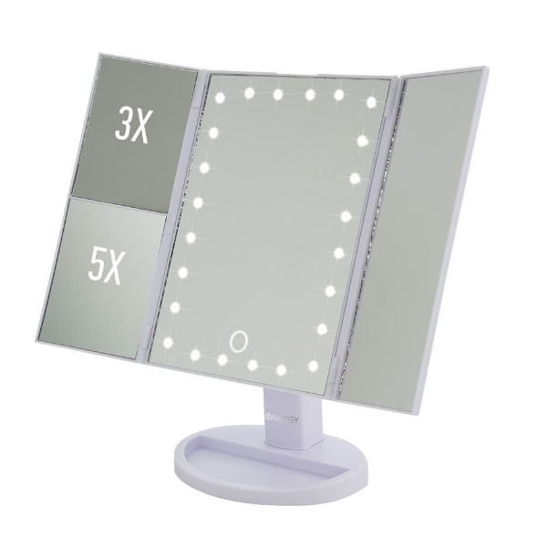 Косметическое зеркало Energy EN-799Т (159947) LED подсветка