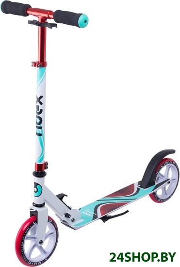 Самокат Ridex Liquid (белый/красный) Самокат Ridex Liquid (белый/красный)