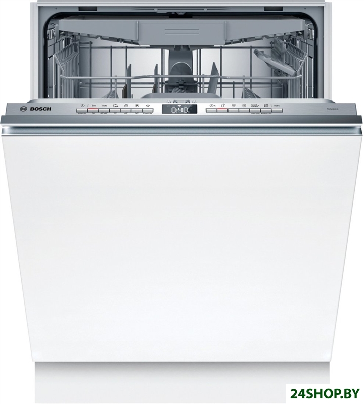 Встраиваемая посудомоечная машина Bosch Serie 4 SMV4HVX14E Встраиваемая посудомоечная машина Bosch Serie 4 SMV4HVX14E