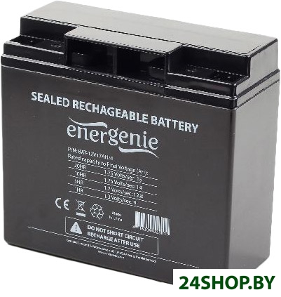 Аккумулятор для ИБП EnerGenie BAT-12V17AH/4 Аккумулятор для ИБП EnerGenie BAT-12V17AH/4