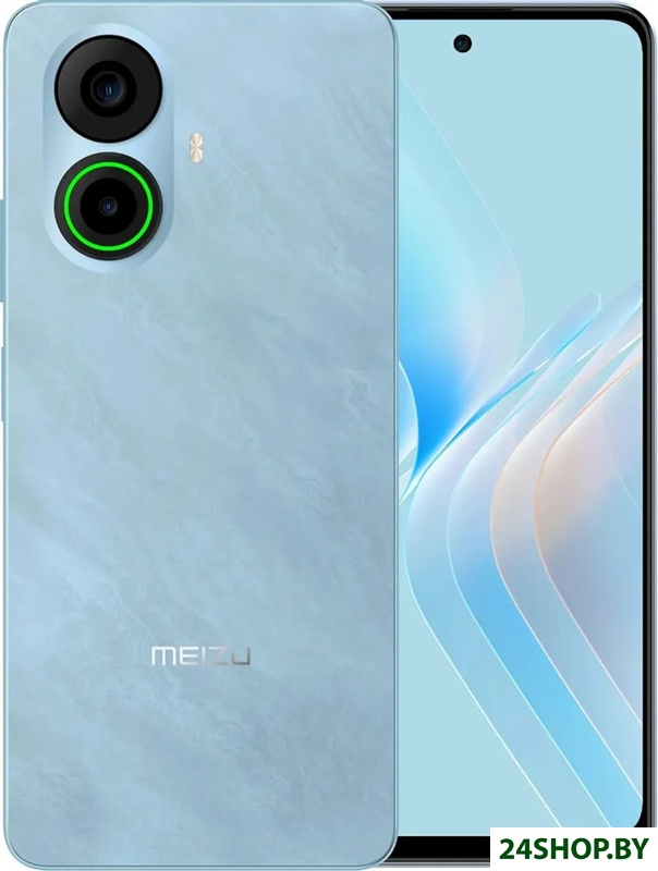 Телефон MEIZU Note 21 Pro 8GB/256GB международная версия (голубой залив) Телефон MEIZU Note 21 Pro 8GB/256GB международная версия (голубой залив)