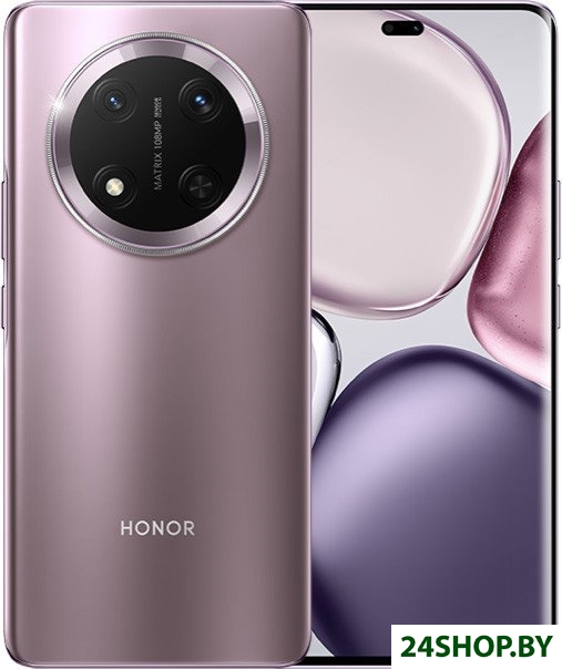 Смартфон HONOR X9c 12GB/256GB (титановый фиолетовый) Смартфон HONOR X9c 12GB/256GB (титановый фиолетовый)