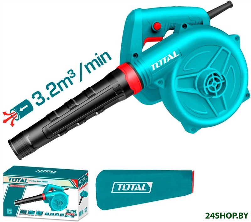 Ручная воздуходувка Total TB4036 Ручная воздуходувка Total TB4036
