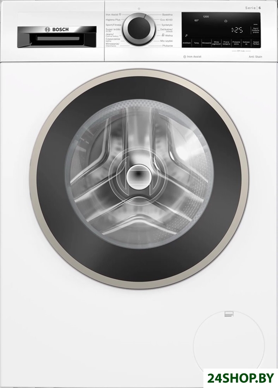 Стиральная машина Bosch Serie 6 WGG242ZEPL Стиральная машина Bosch Serie 6 WGG242ZEPL