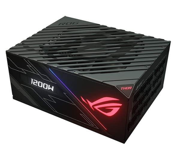 Блок питания ASUS ROG-THOR-1200P Блок питания ASUS ROG-THOR-1200P