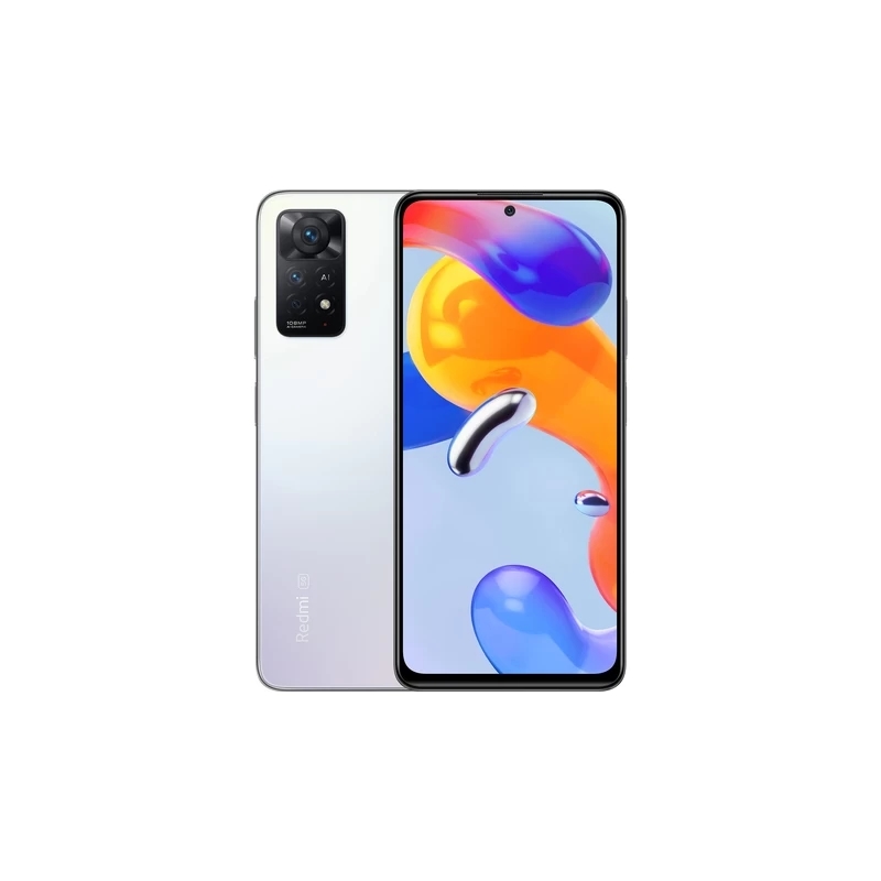 Смартфон Xiaomi Redmi Note 11 Pro 8GB/128GB международная (полярный белый) Смартфон Xiaomi Redmi Note 11 Pro 8GB/128GB международная (полярный белый)